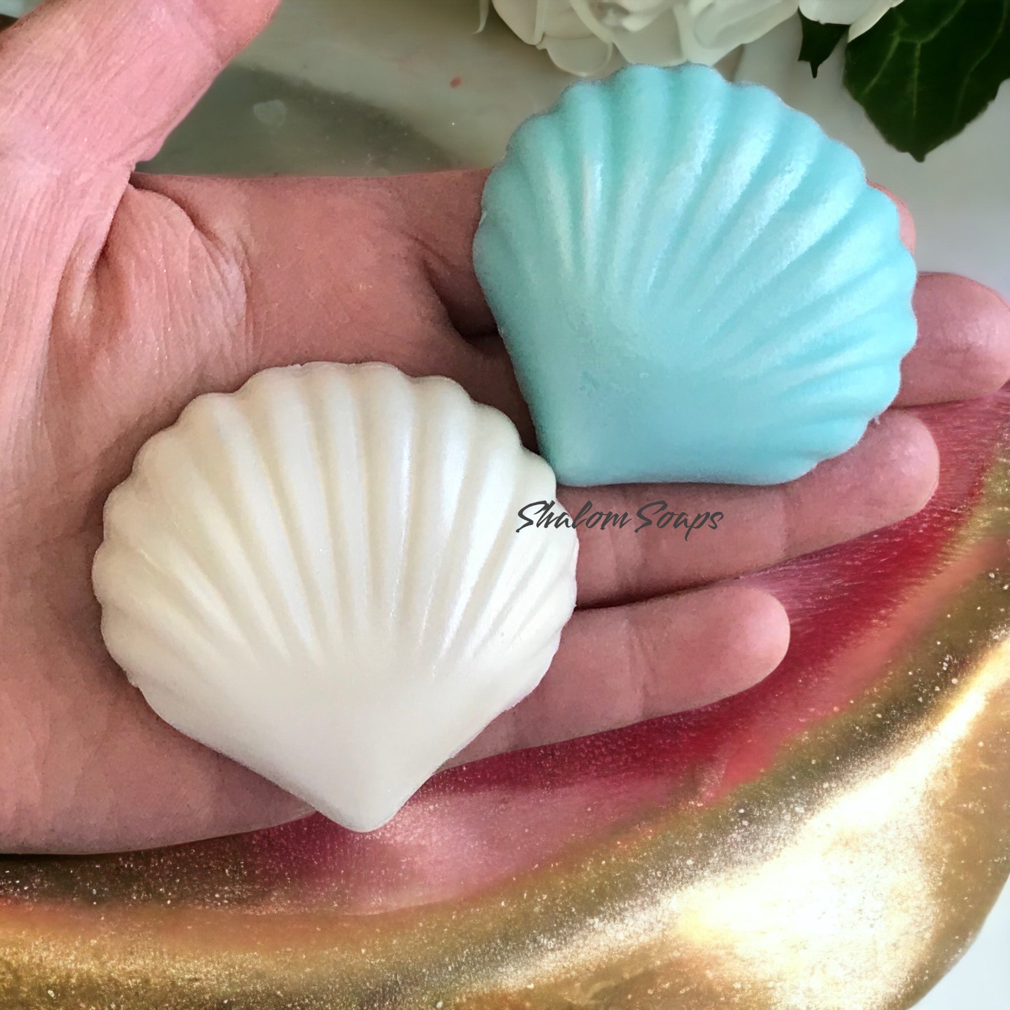 Mini Seashell Soap
