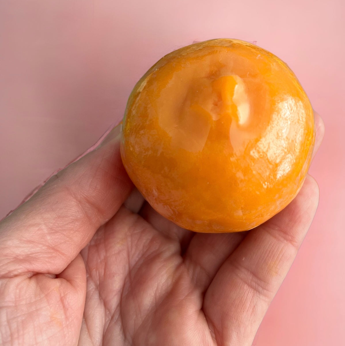 Tangerine Fruit Soap