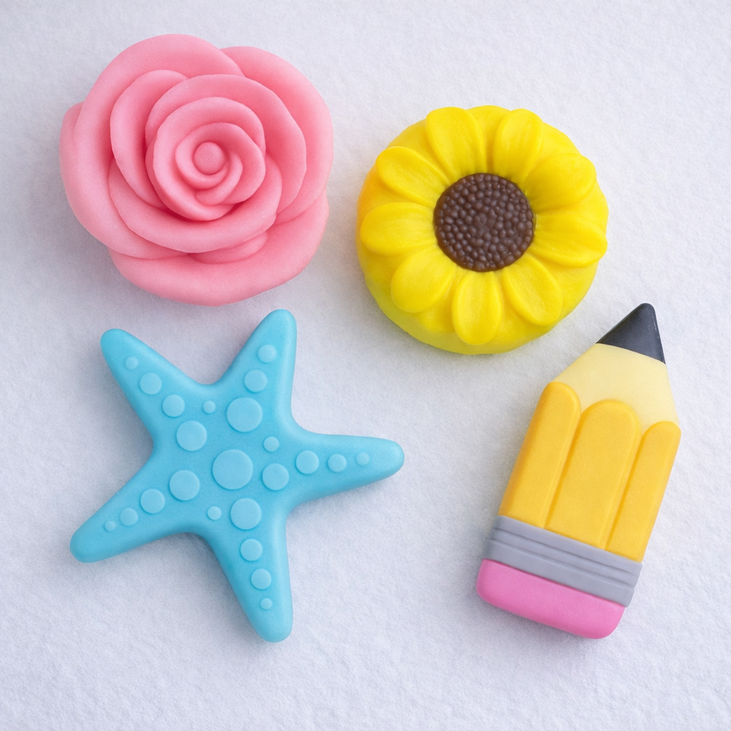 Artisan Shaped Soaps