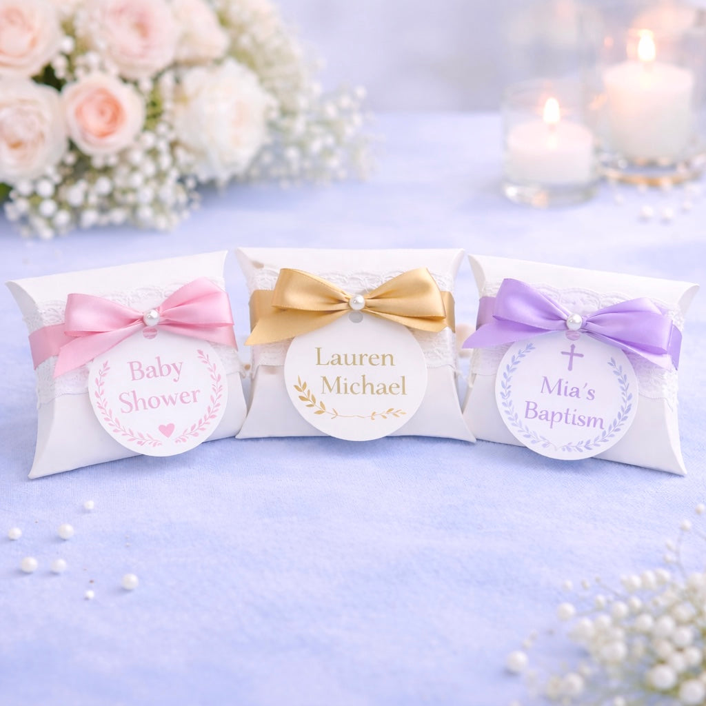 Mini Personalized Soap Favors