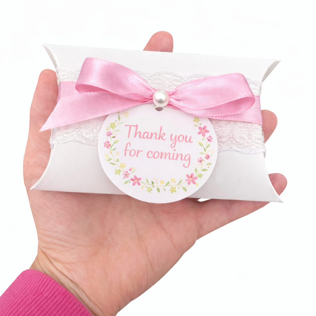 Mini Baby Feet Soap Favors