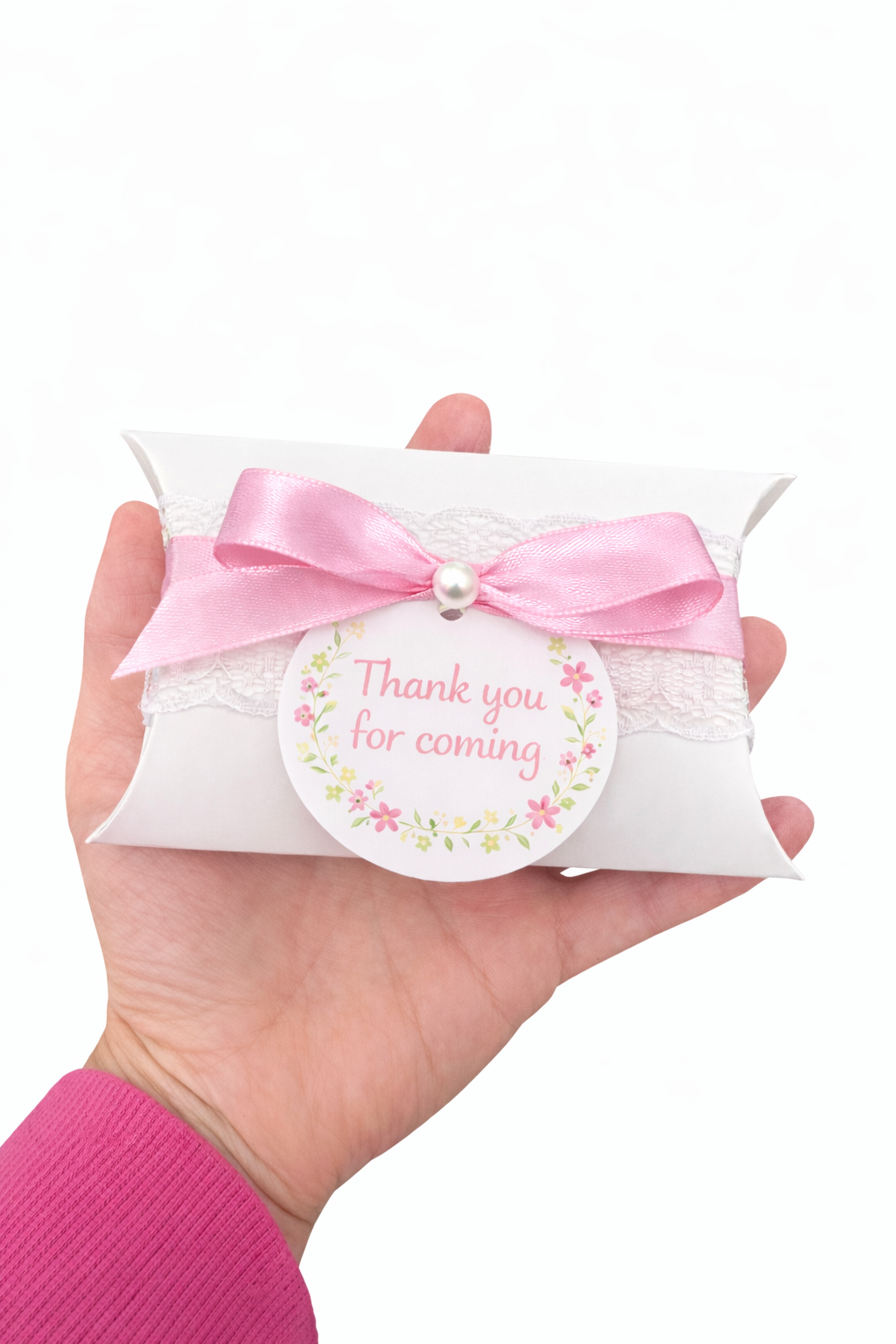 Initial Letter Soap Favors