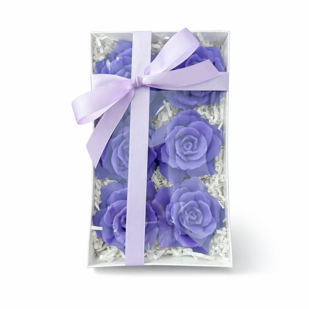 Rose Soap Gift Box