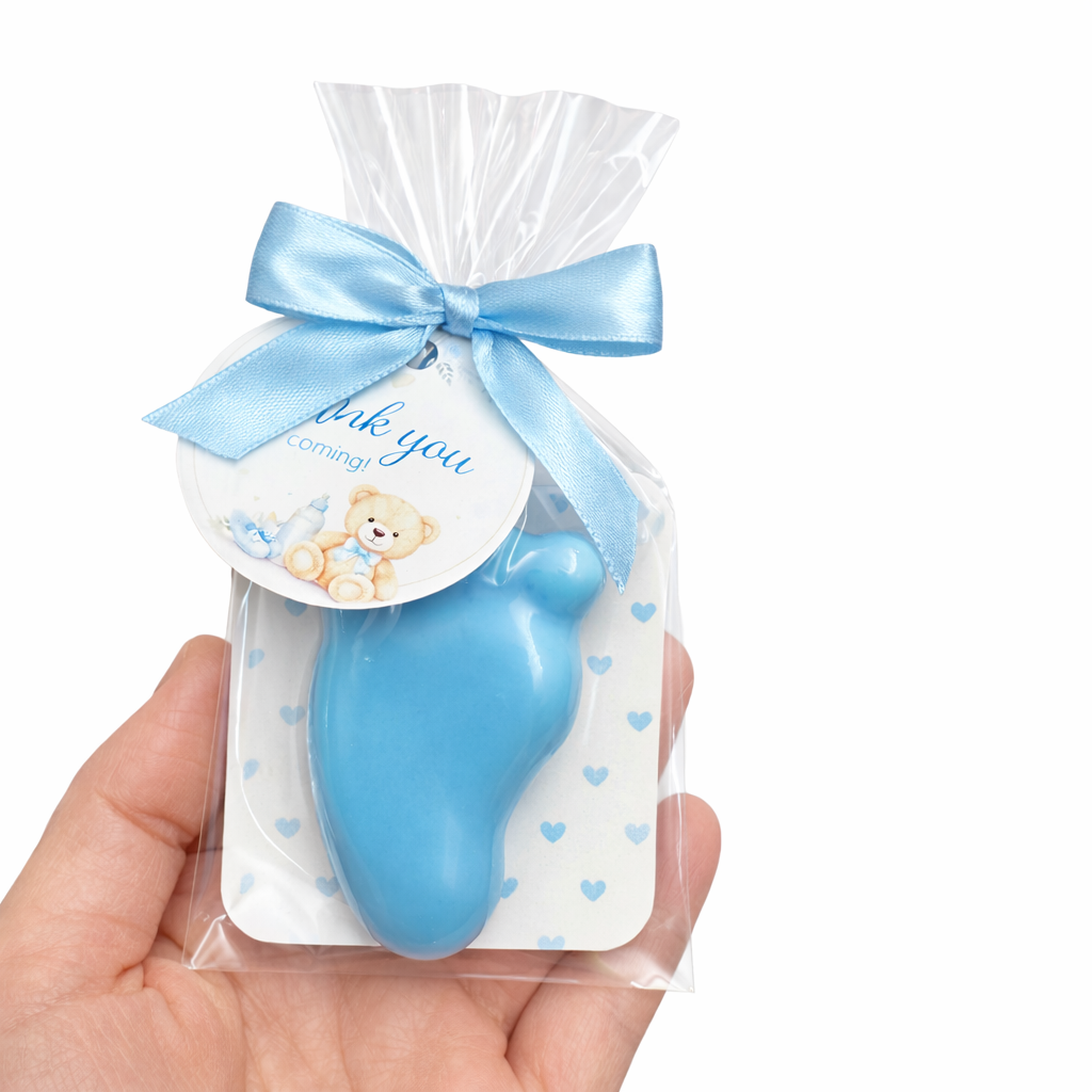 Mini Baby Feet Soap Favors