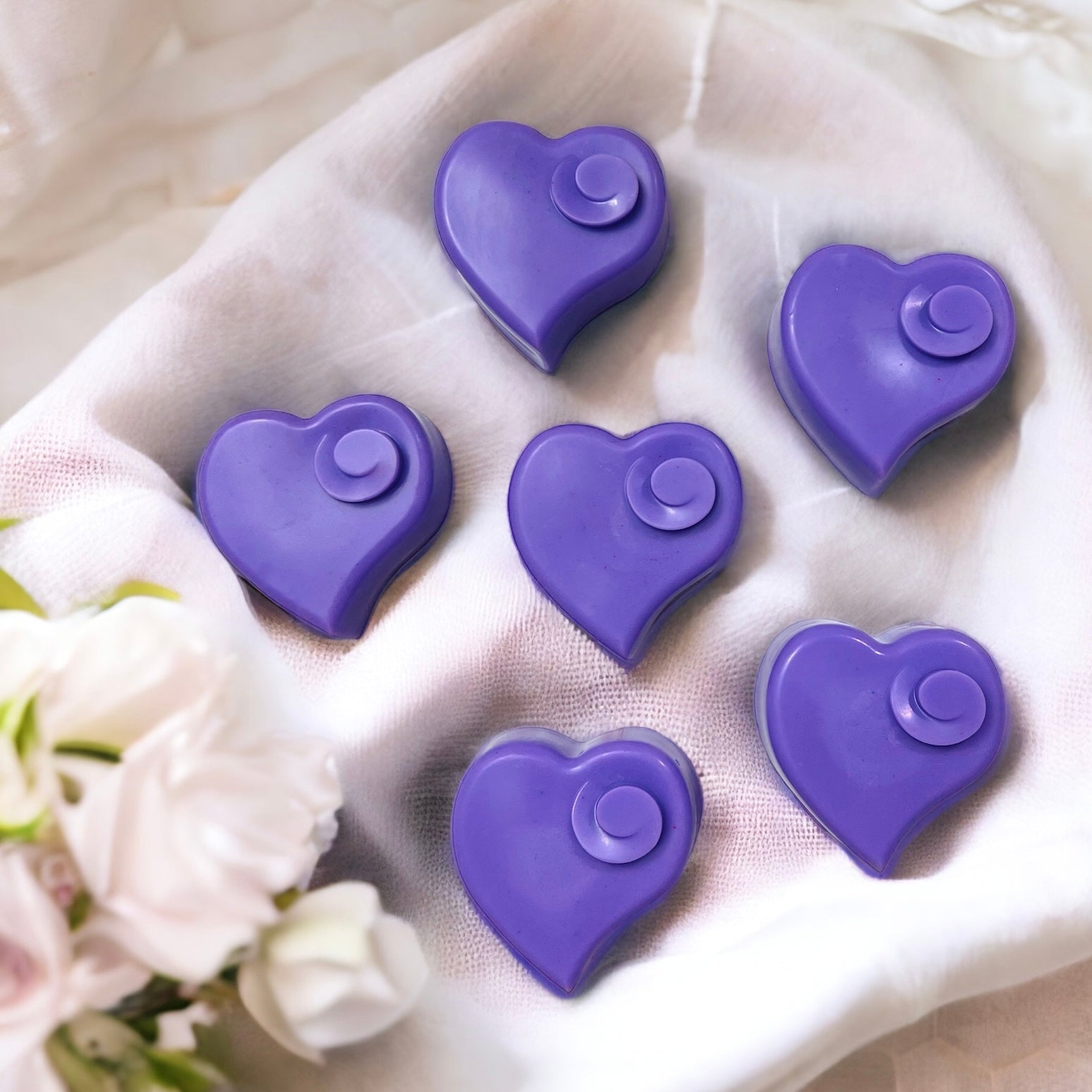 Eternity Heart Bar Soap