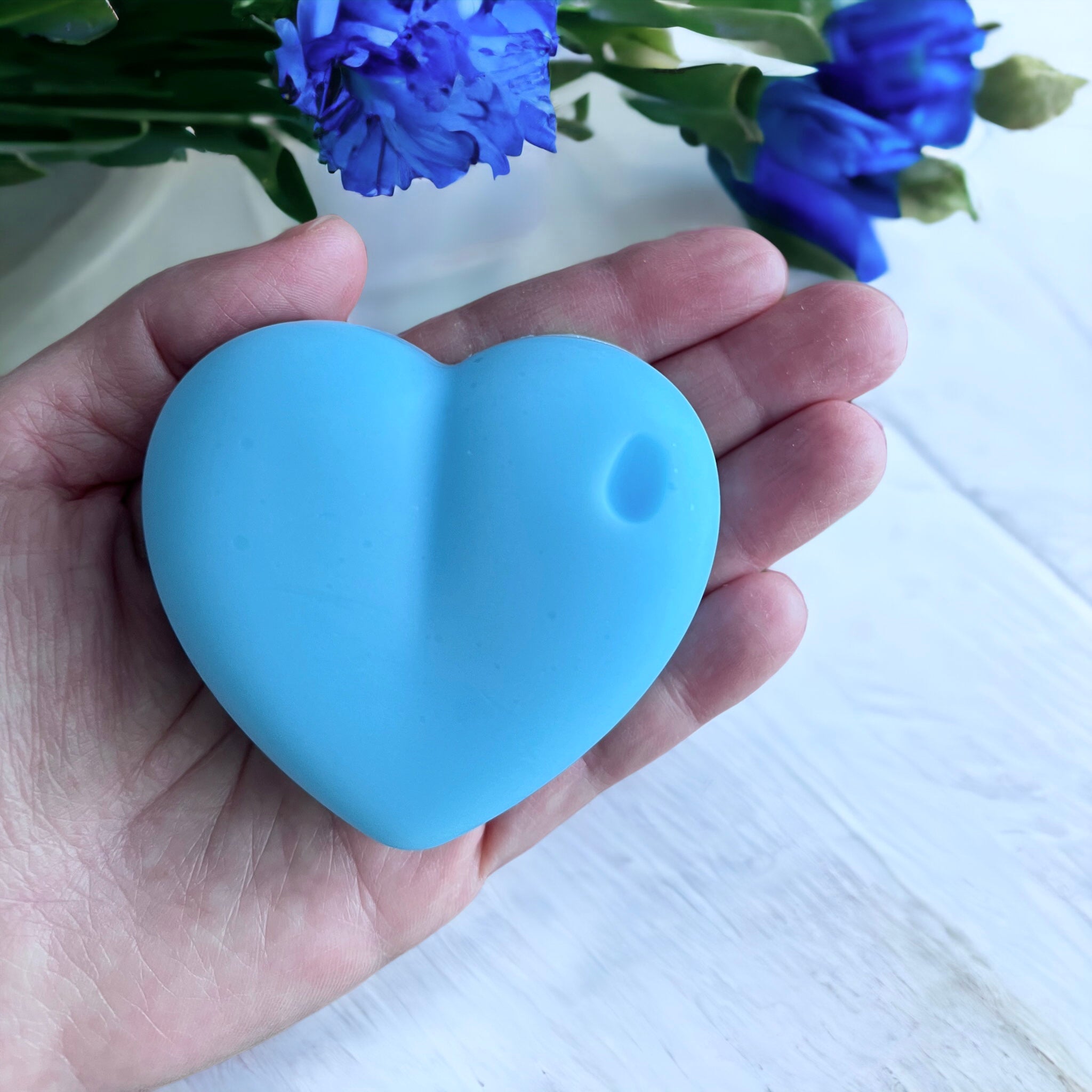 Love Heart Bar Soap
