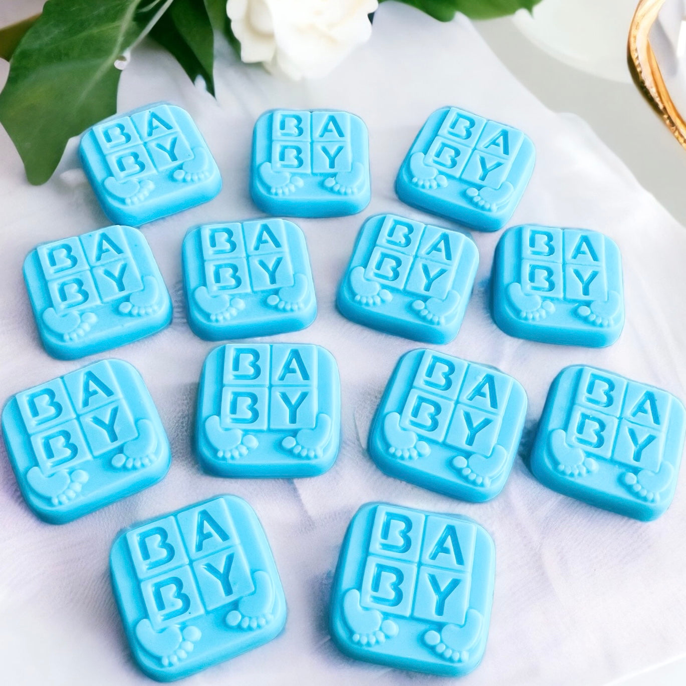 Baby Footprint Bar Soap