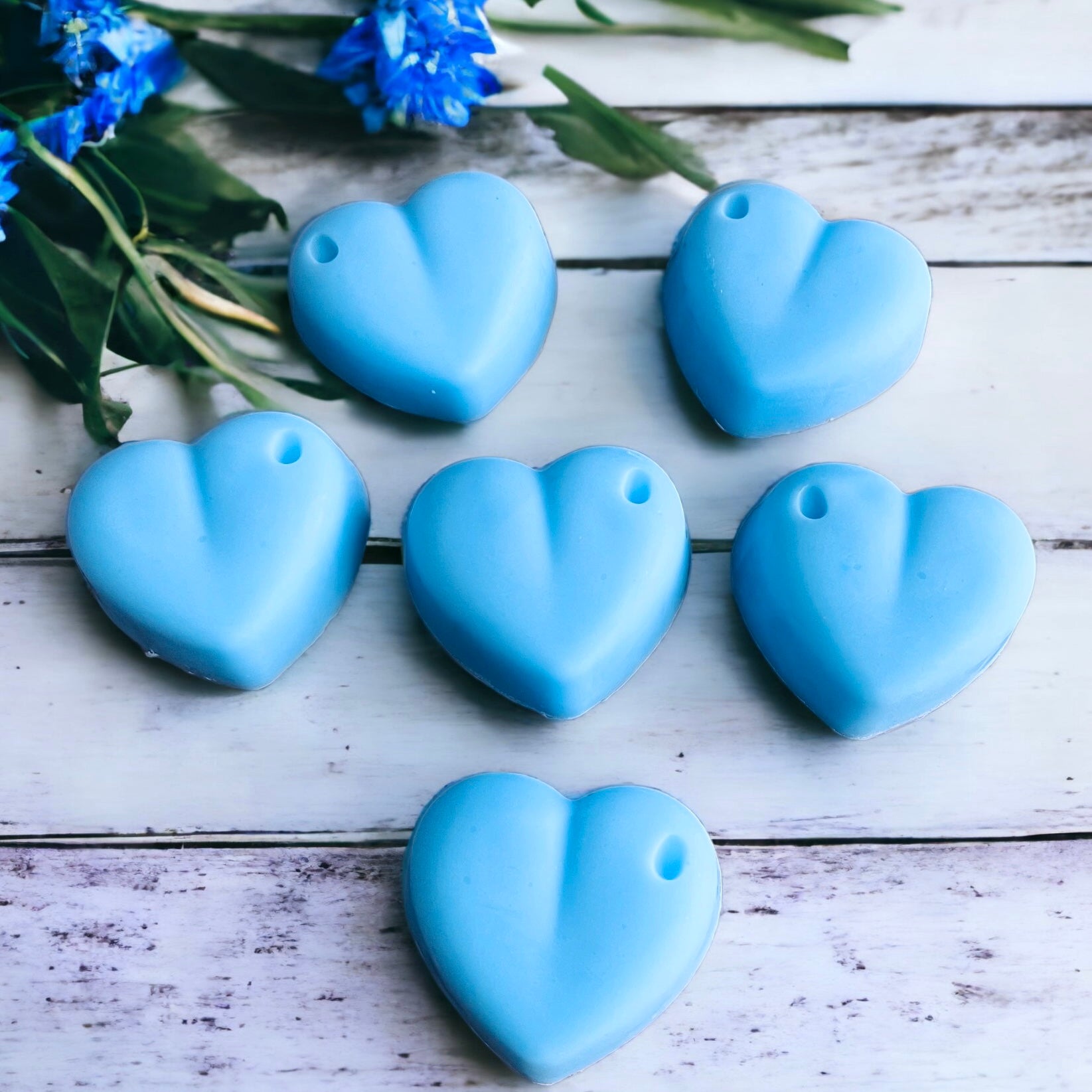 Love Heart Bar Soap