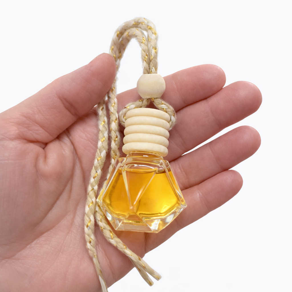 Diamond Glass Hanging Car Diffuser