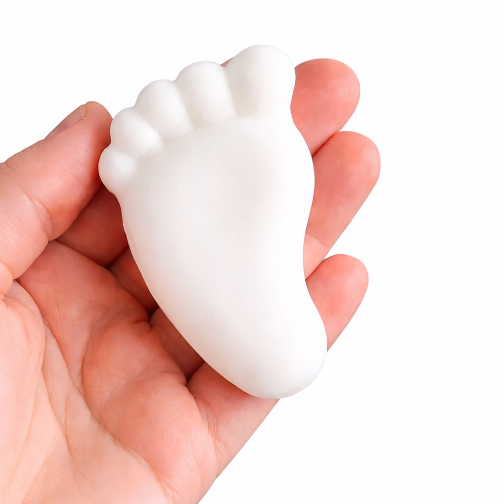 Mini Baby Feet Soap Favors