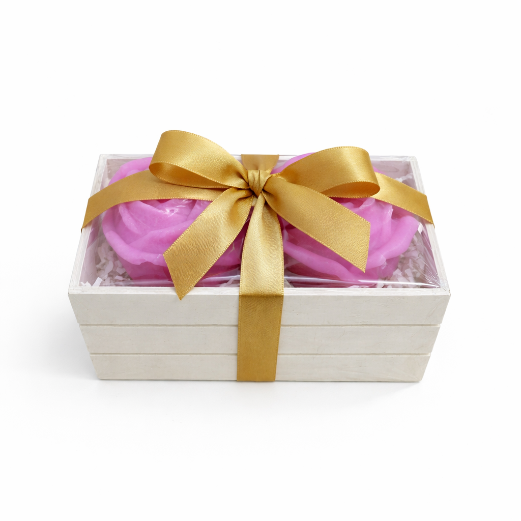 Rosebud Duo Soap Gift Box