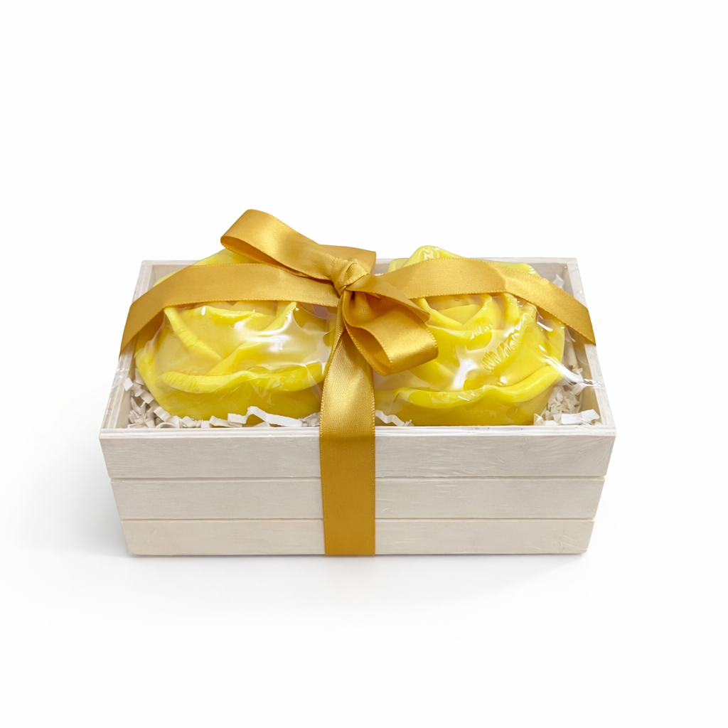 Rosebud Duo Soap Gift Box