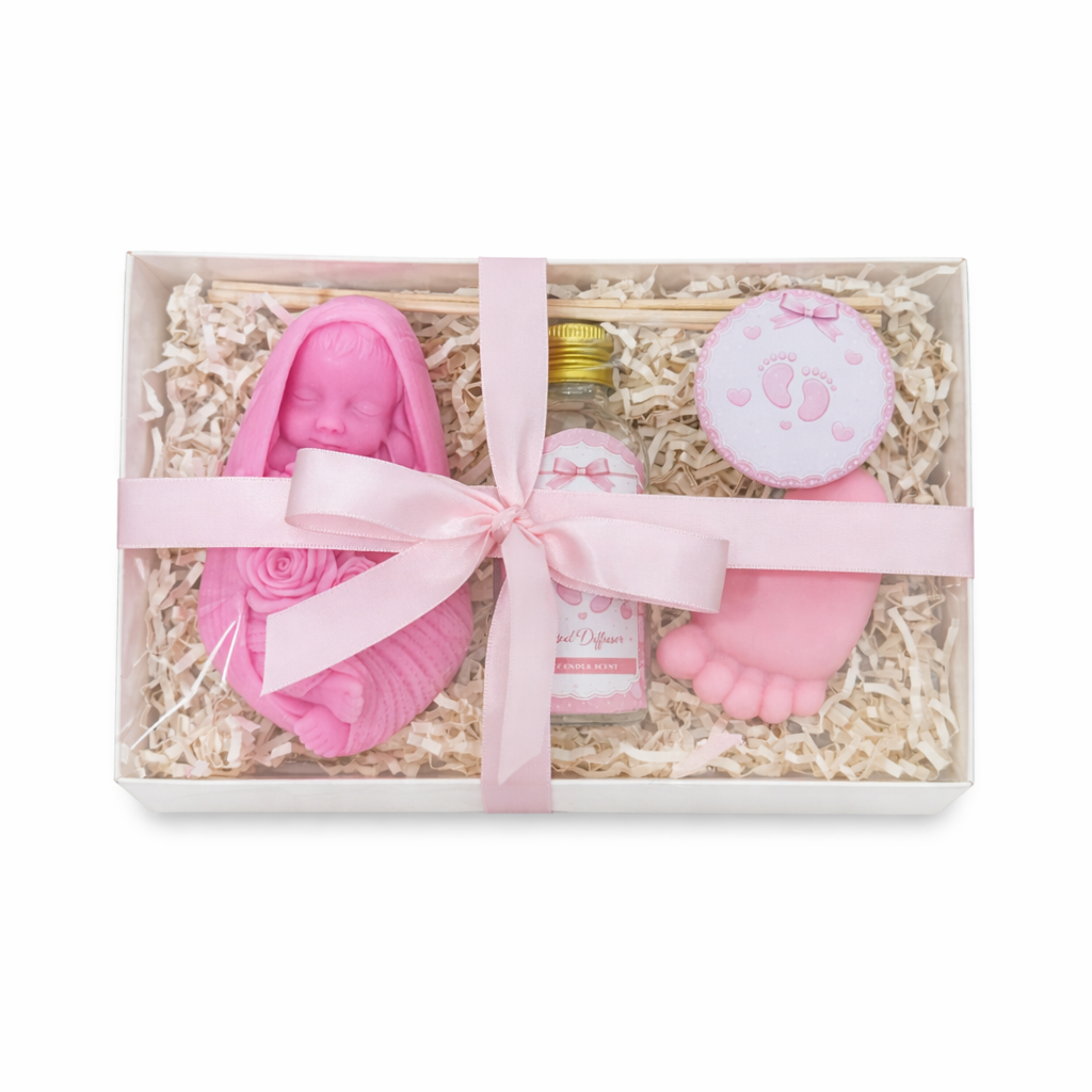 Welcome Baby – Gift Set (Boy or Girl)