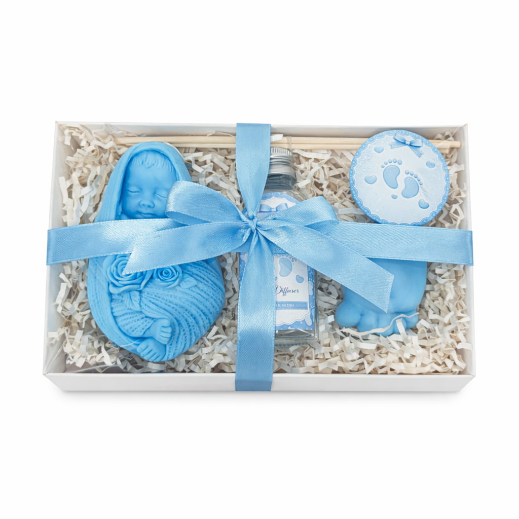 Welcome Baby – Gift Set (Boy or Girl)