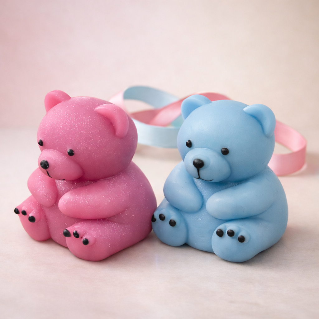 Big Teddy Bear Soap – Beary Cute Gift Box