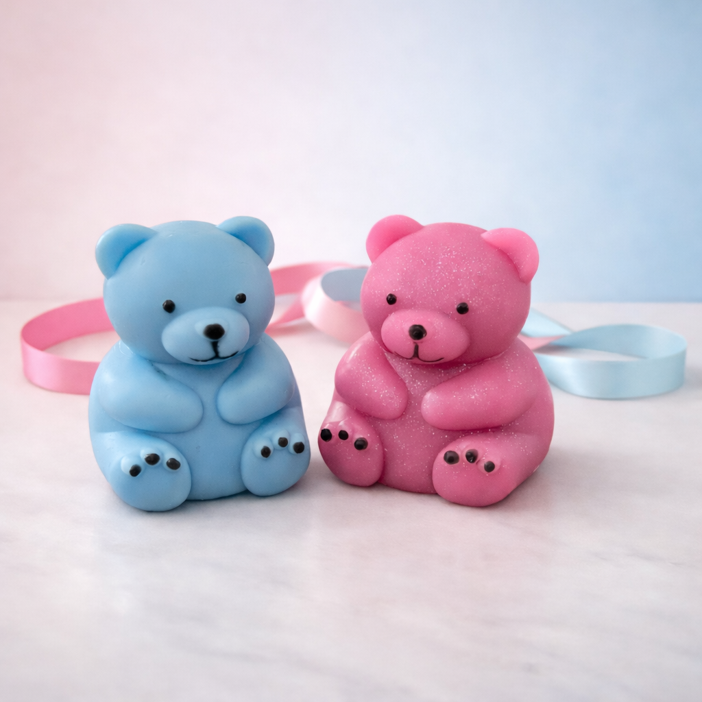 Big Teddy Bear Soap – Beary Cute Gift Box