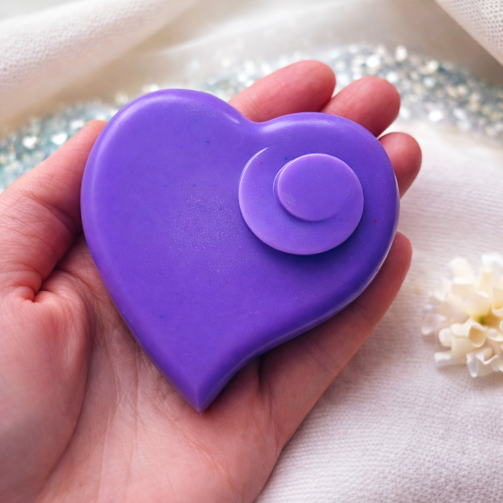 Eternity Heart Soap Bar
