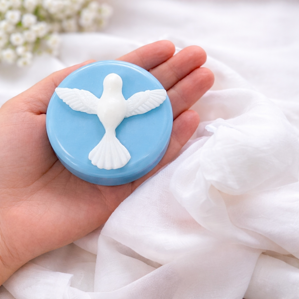 Peace Dove Round Soap Bar