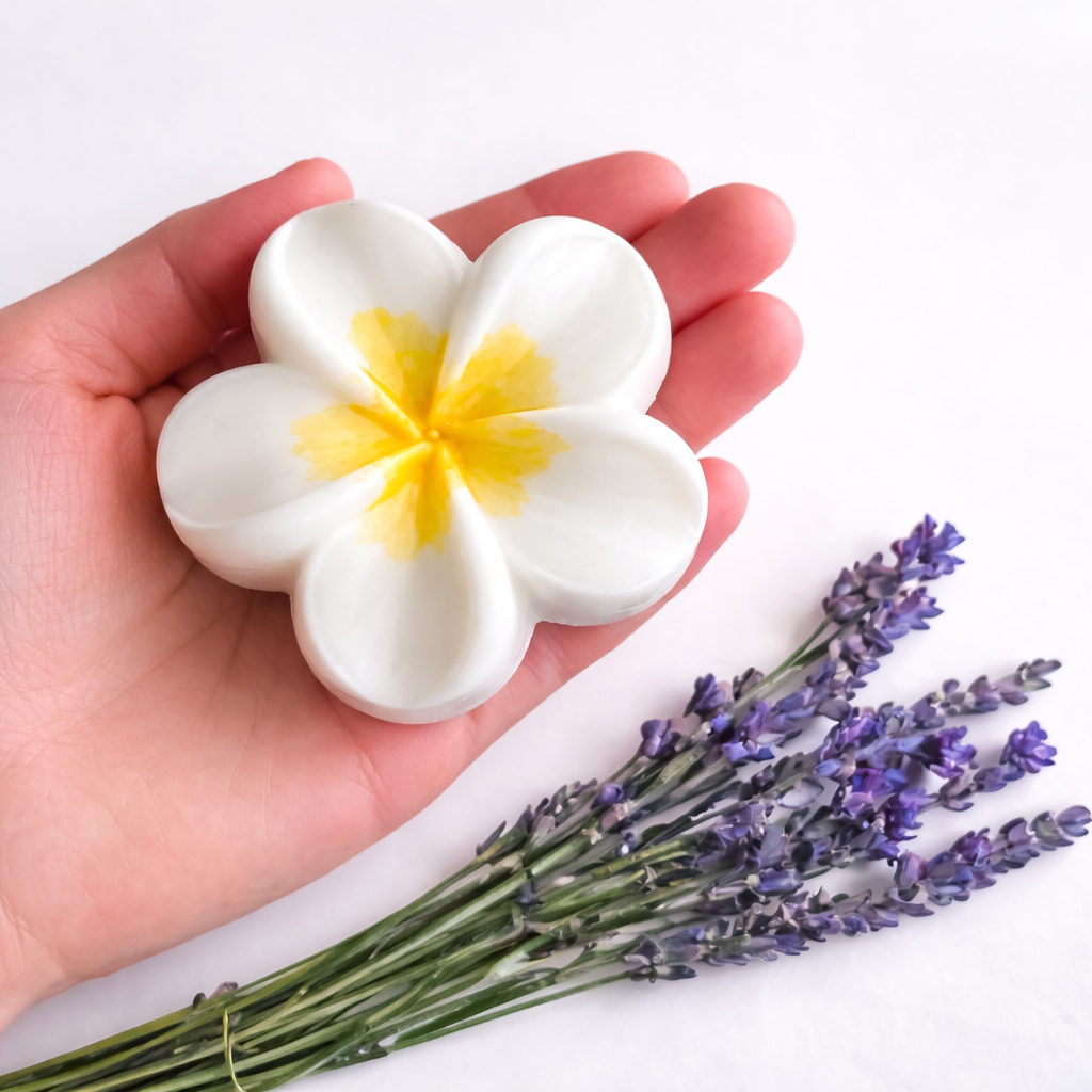 Plumeria Flower Soap