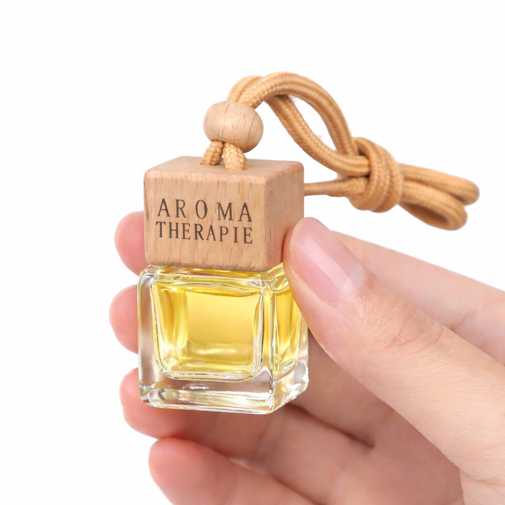 Square Glass Hanging Car Diffuser