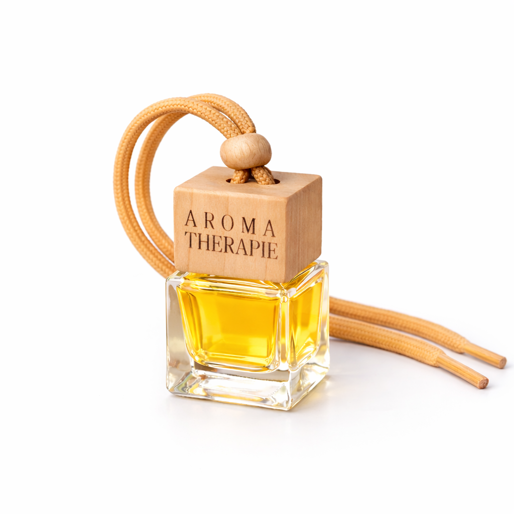 Square Glass Hanging Car Diffuser