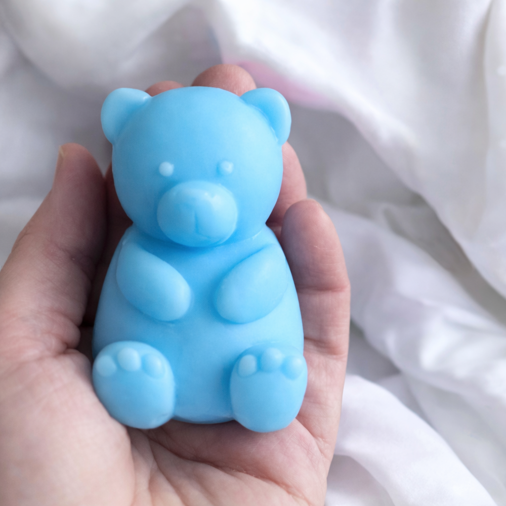 3D Teddy Bear Soap