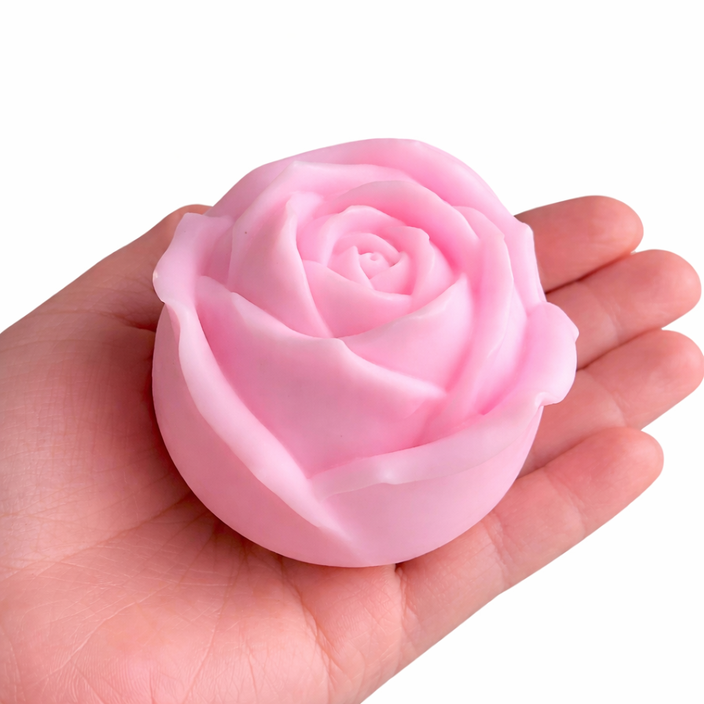 Rosebud Soap Bar