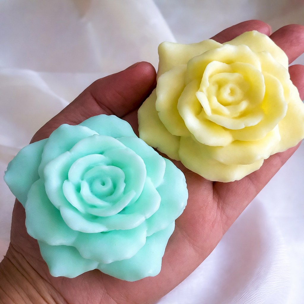 Damask Rose Soap Favors