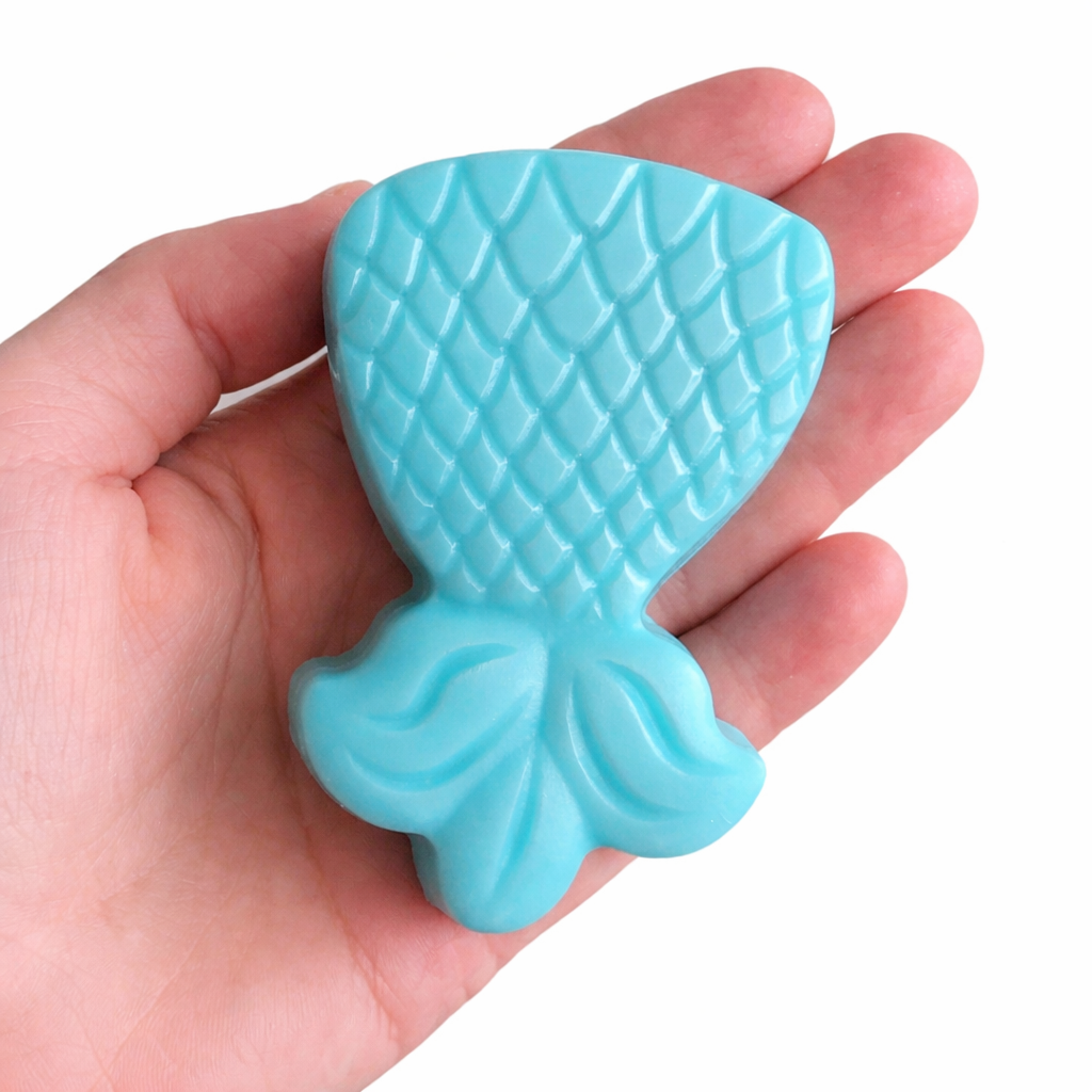 Cute Mermaid Tail Soap