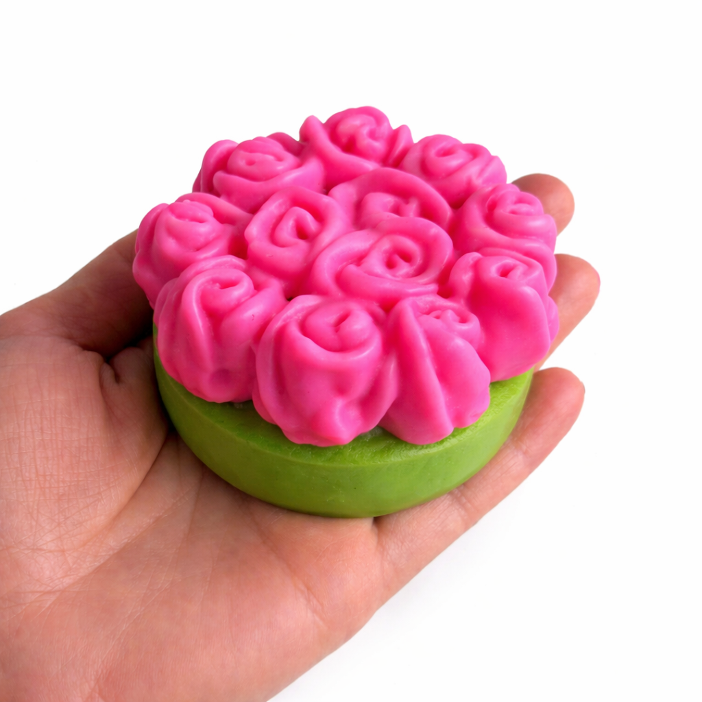 Rosebud Bunch Bar Soap