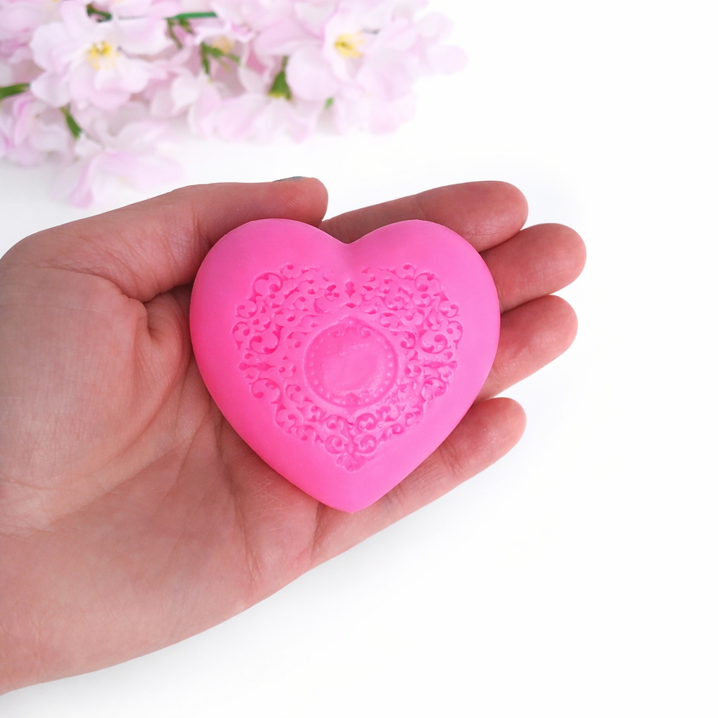 Lovely Heart Soap