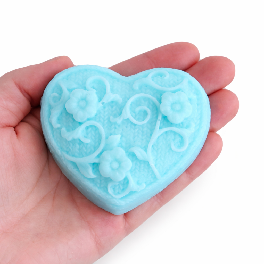 Heart Lace Soap