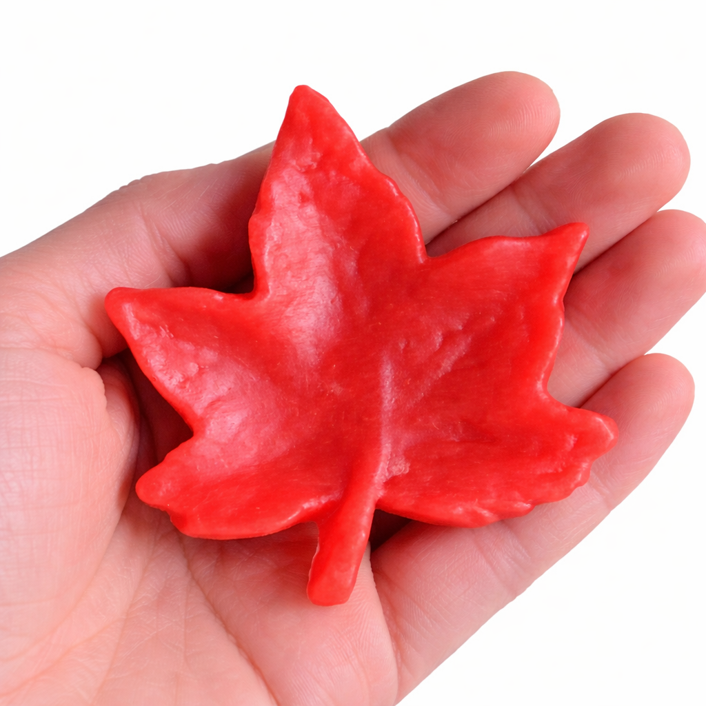 Maple Leaf Soap Favors