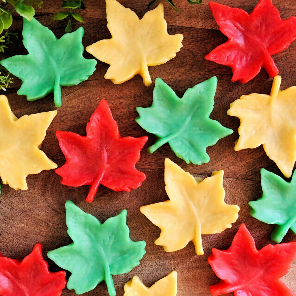 Maple Leaf Soap Favors