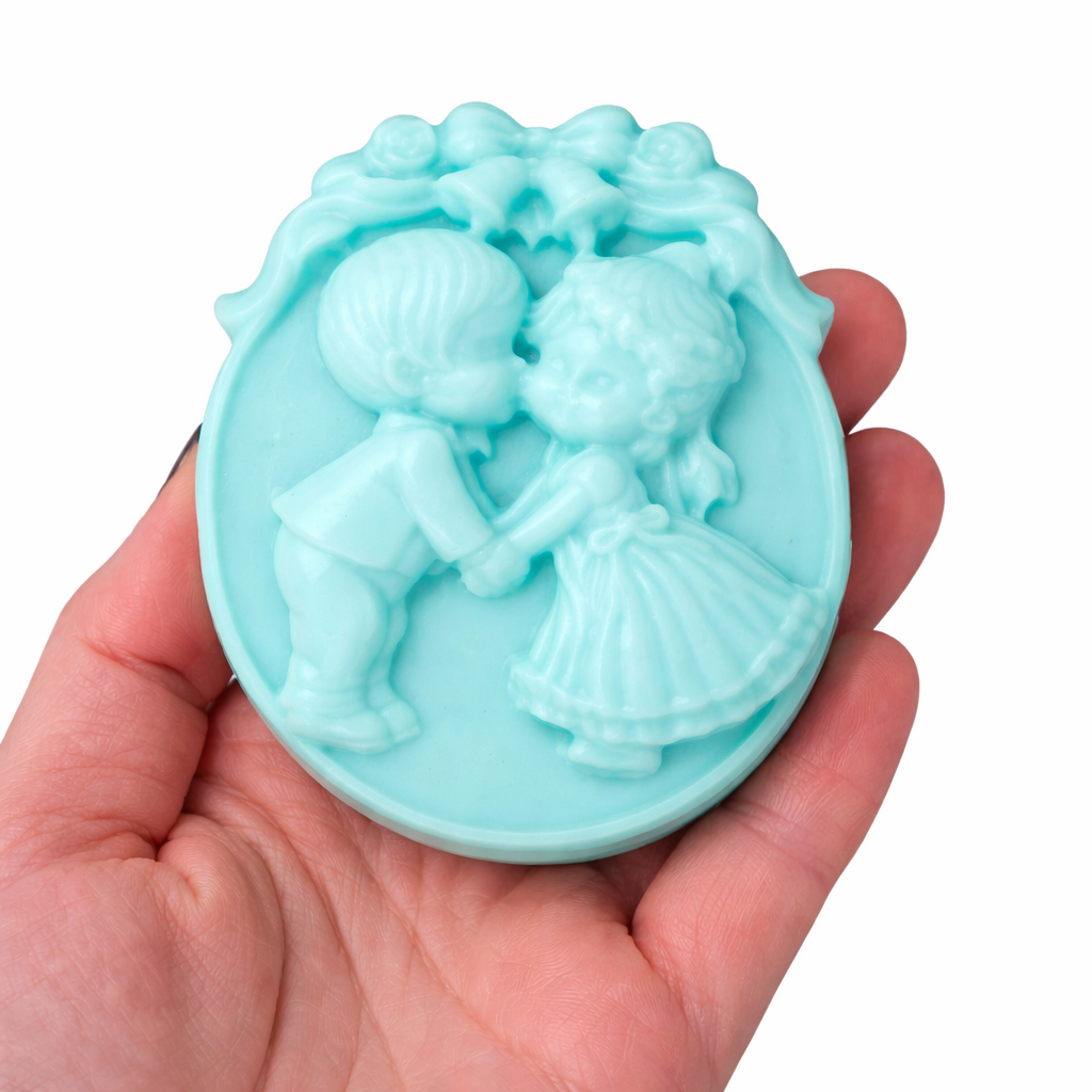 Kissing Couple Wedding Soap