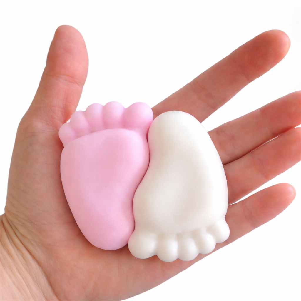 Mini Baby Feet Soap