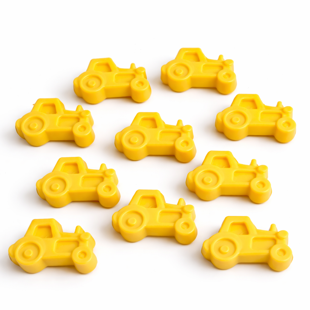 Tractor Soap Favors