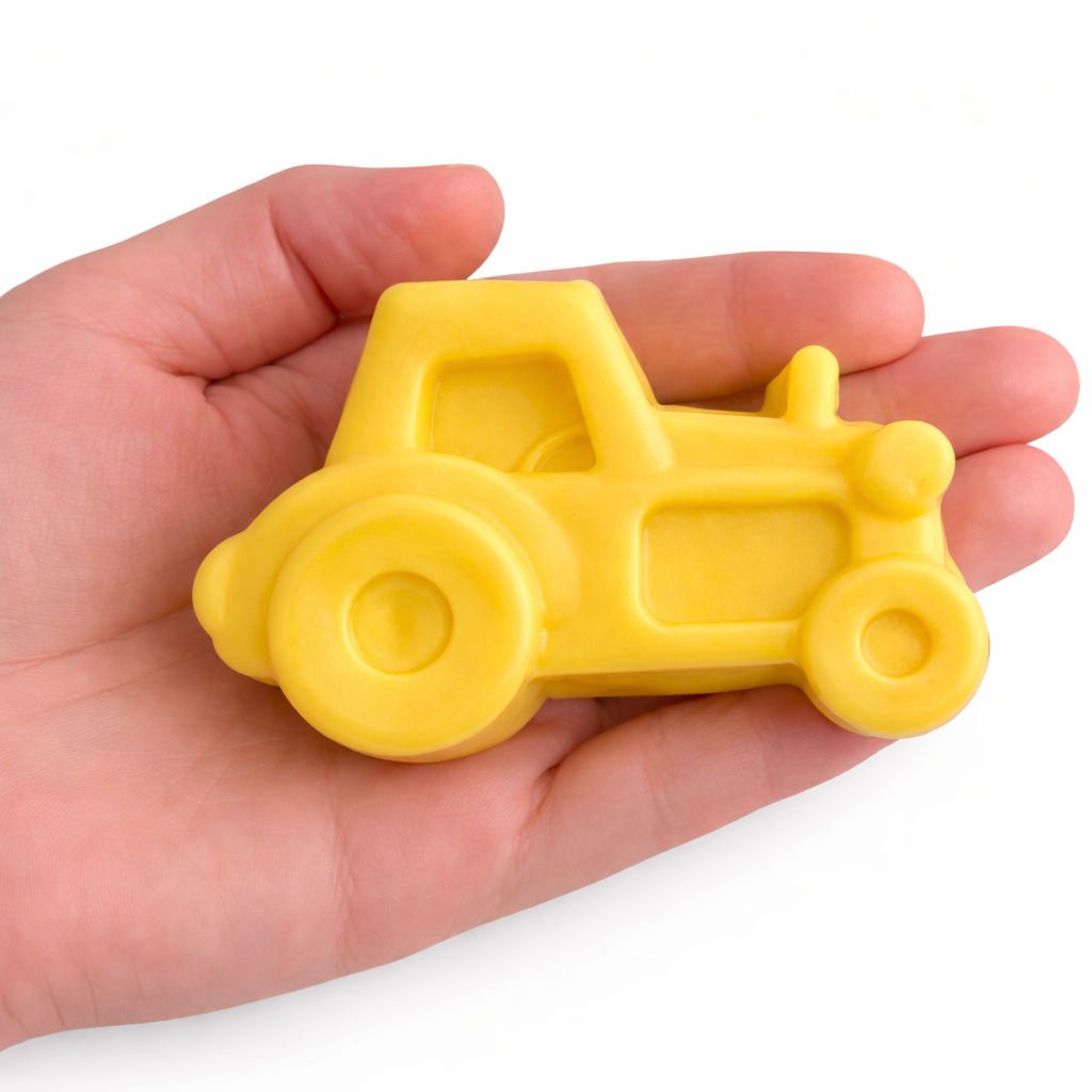 Tractor Soap Favors