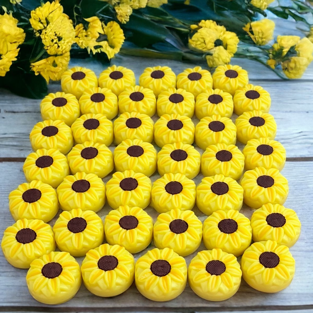 Sunflower  Bar Soap Favors