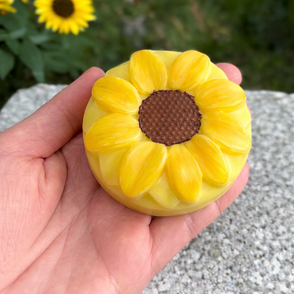 Sunflower  Bar Soap Favors
