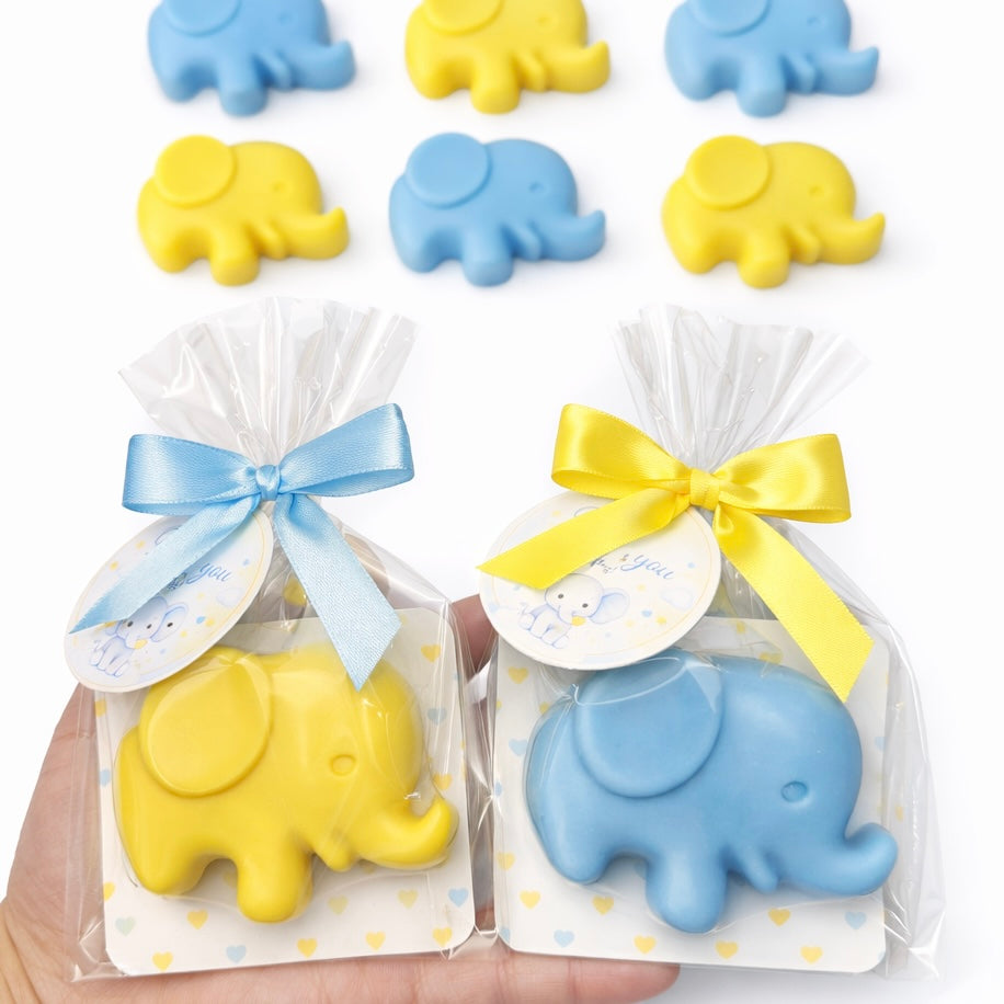 Baby Elephant Soap Favors