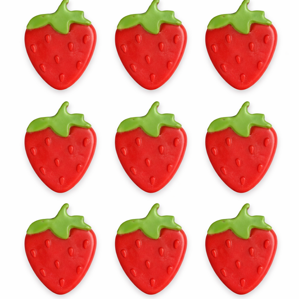 Strawberry Bar Soap Favors