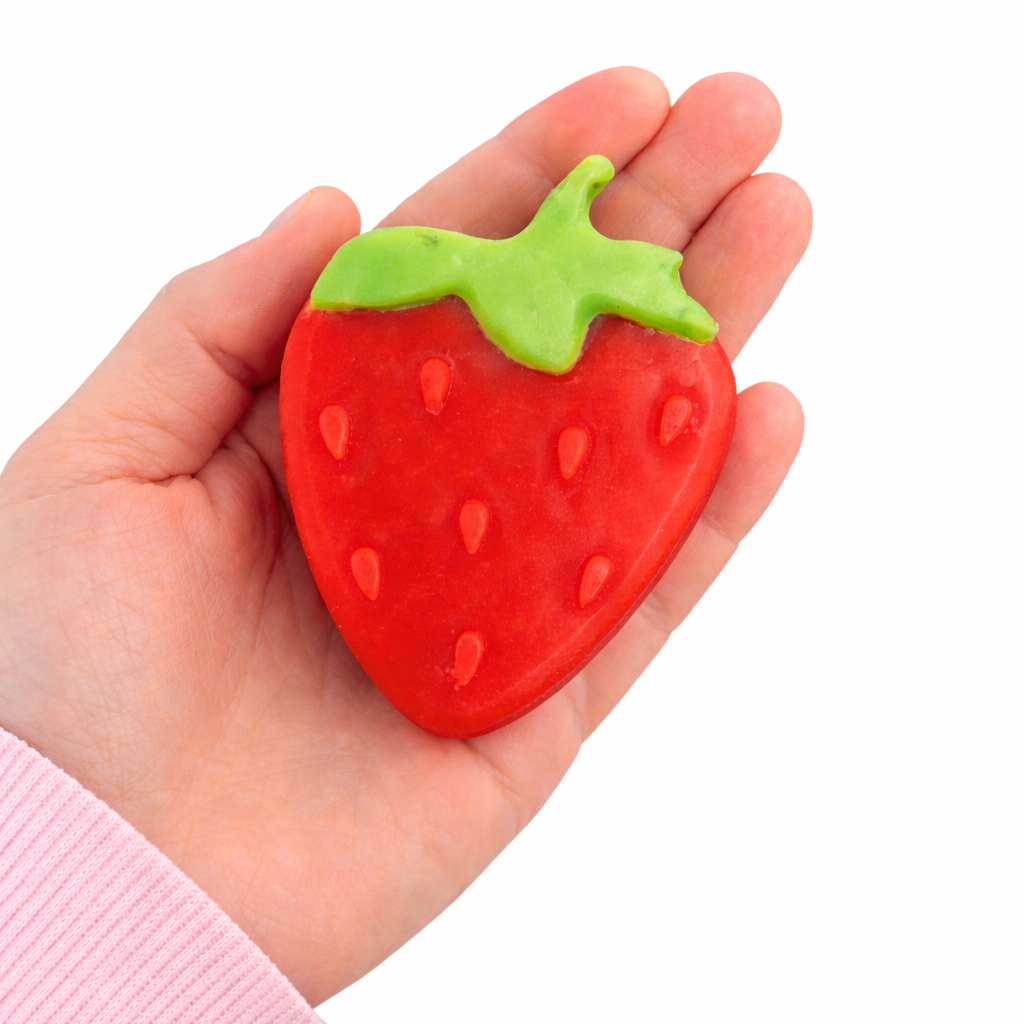 Strawberry Bar Soap Favors