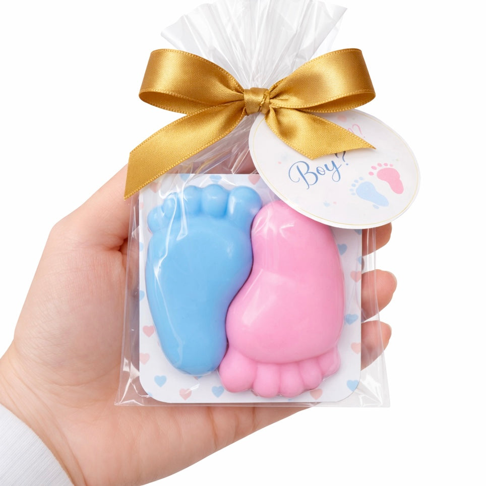 Mini Baby Feet Soap Favors