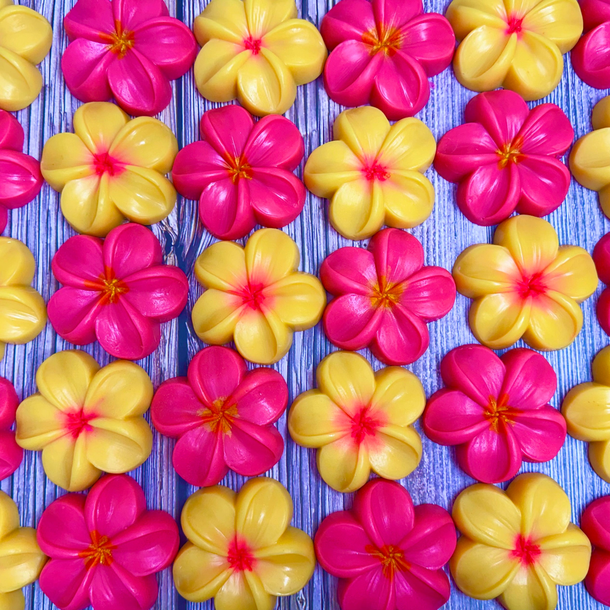 Plumeria Flower Soap Favors