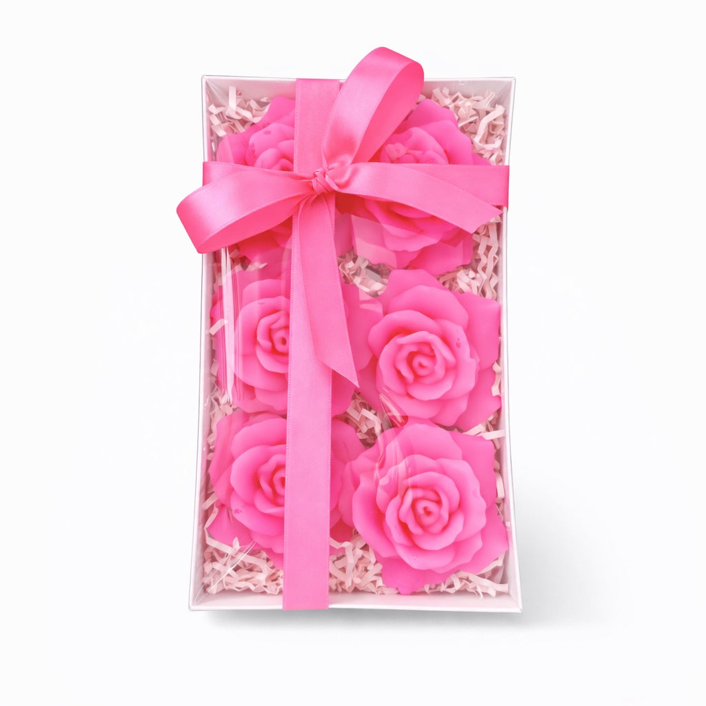 Rose Soap Gift Box