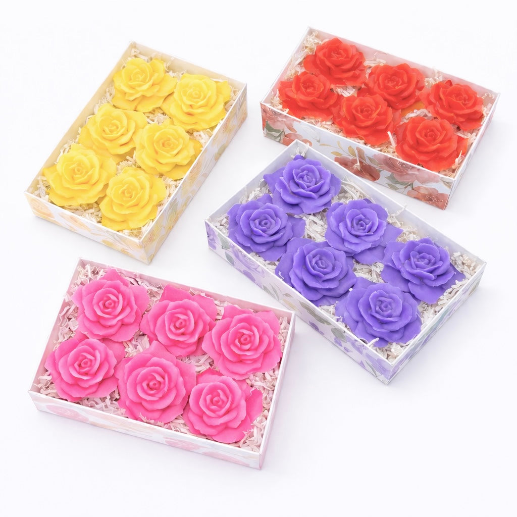 Rose Soap Gift Box