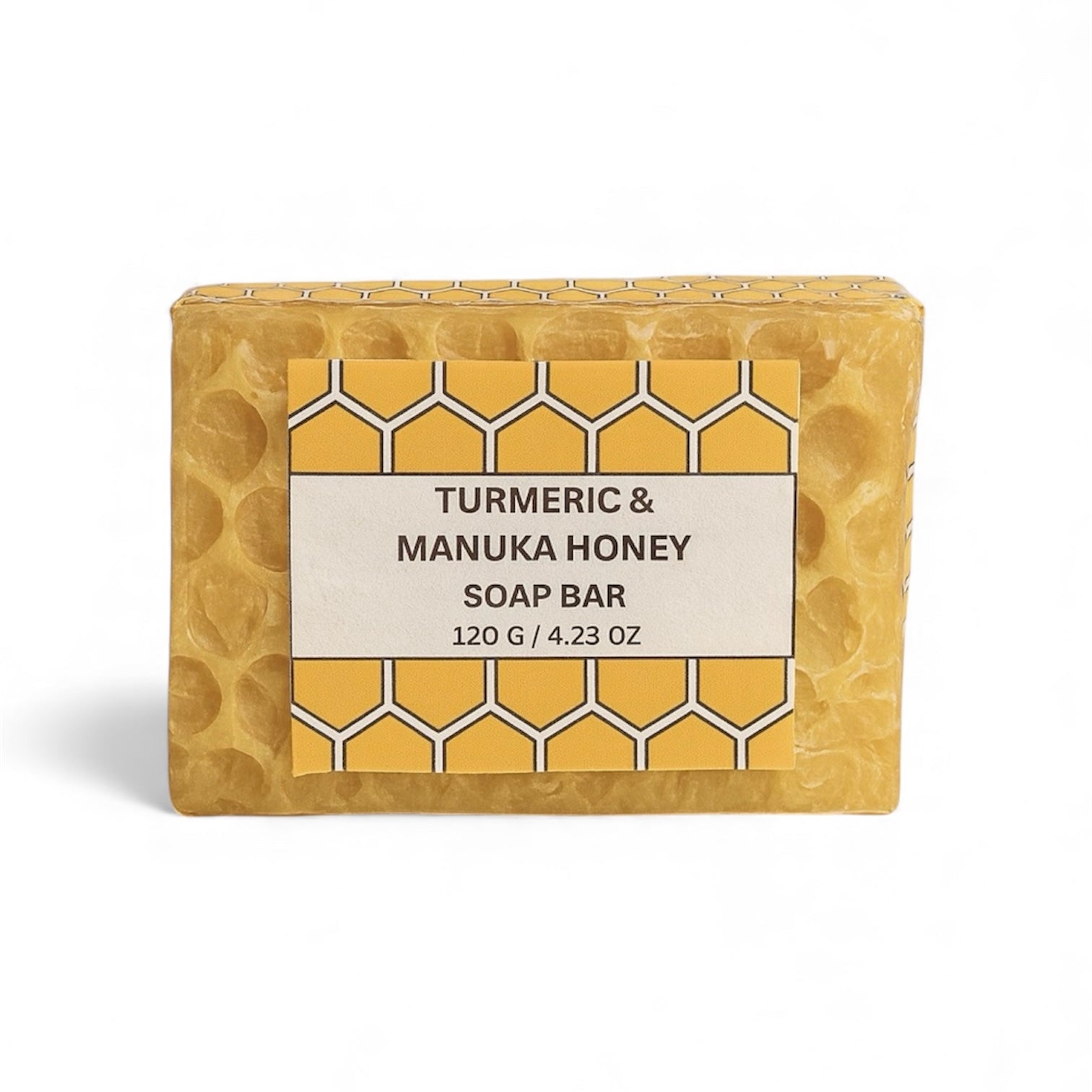 Turmeric & Manuka Honey Soap Bar