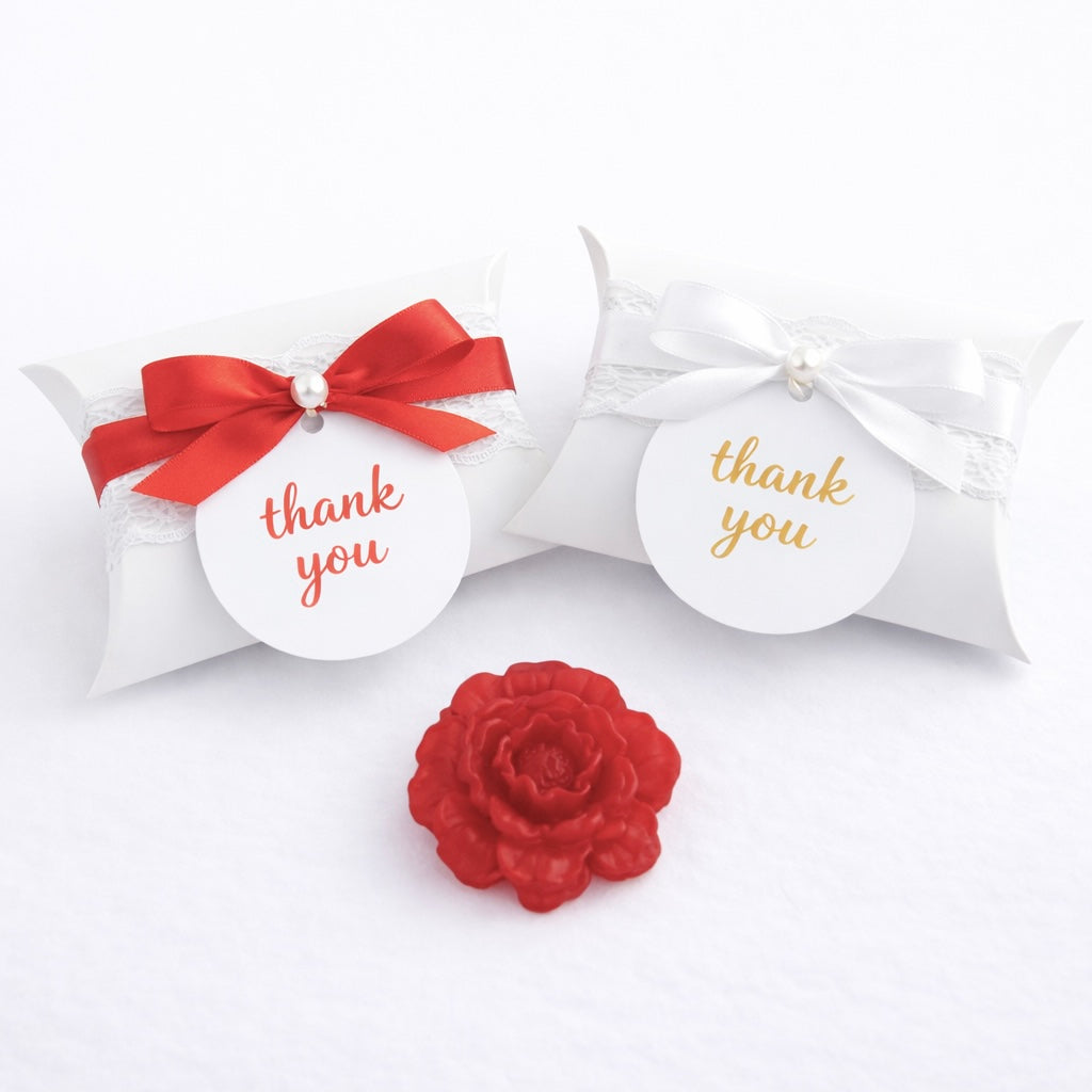 Mini Peony Flower Favors