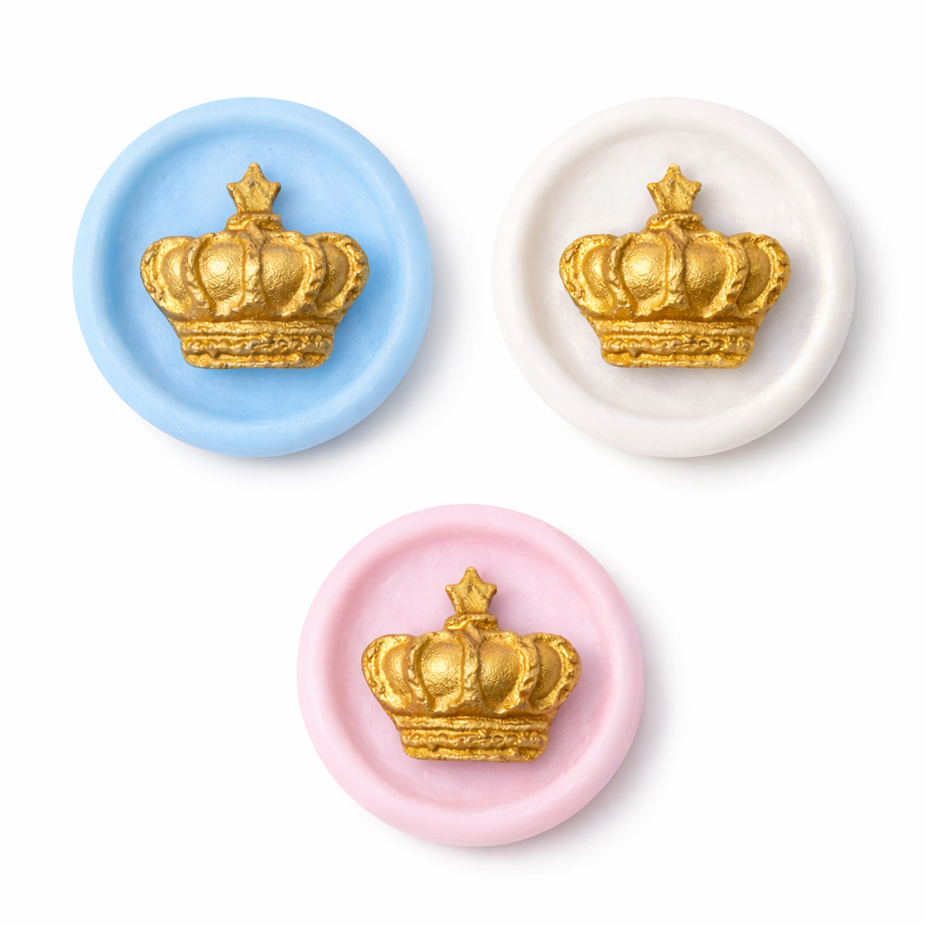 Mini Royal Crown Soap Favors